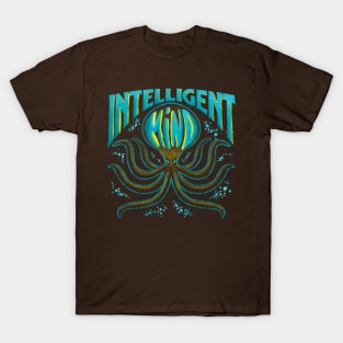 Inteligent octopus mind T-Shirt